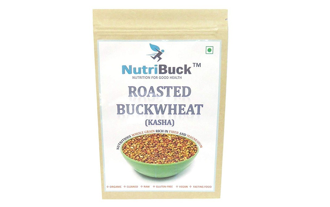 NutriBuck Roasted Buckwheat (Kasha)    Pack  900 grams